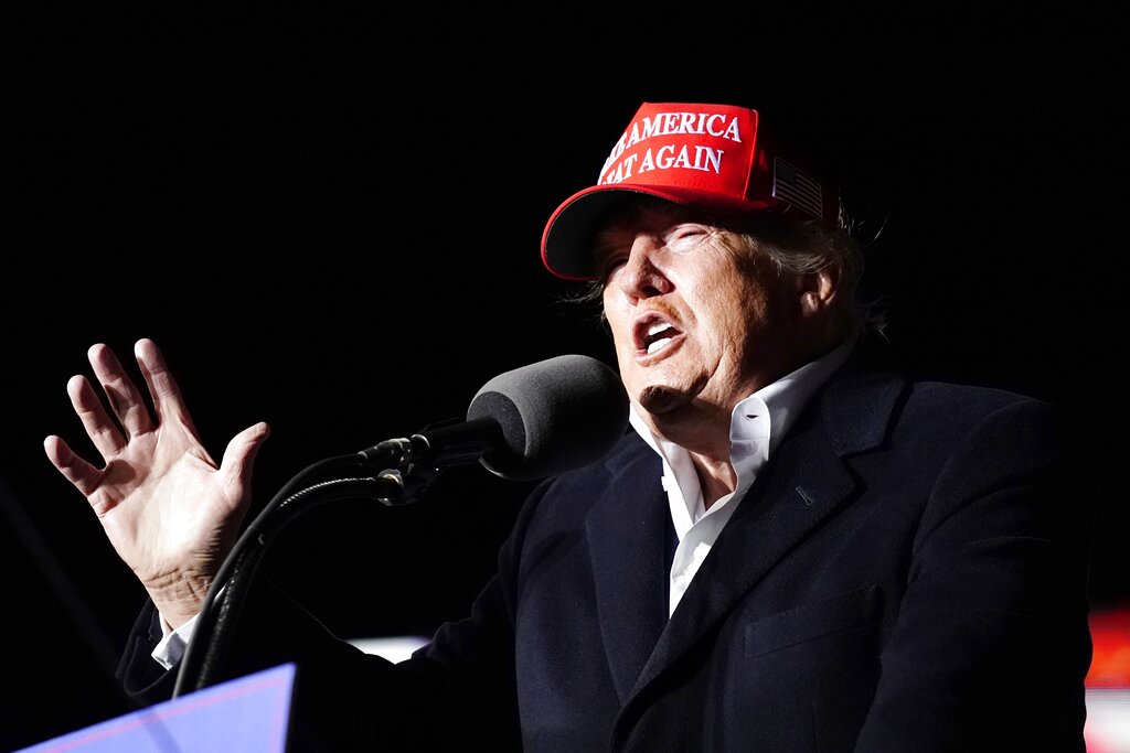 Trump facing legal, political headwinds as he eyes